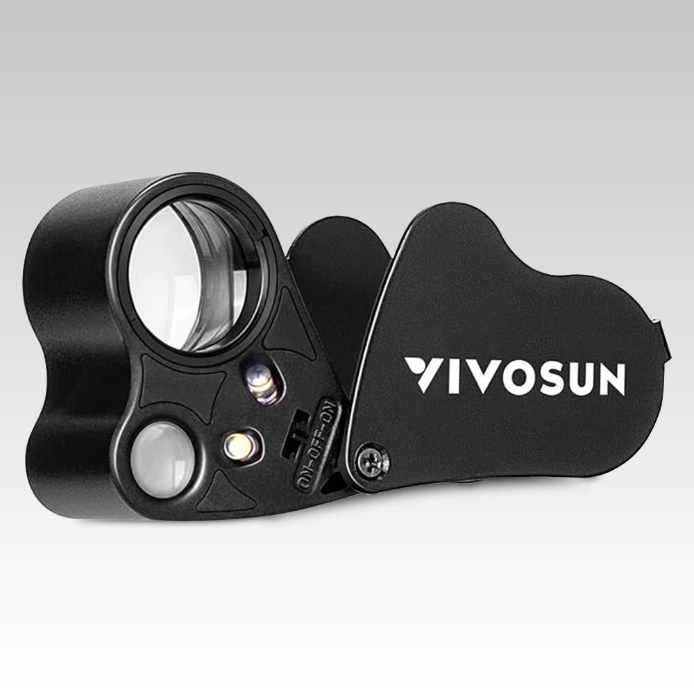 Vivosun Jewelers Loupe 30x 60x Zoom