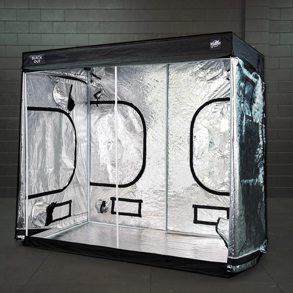 grow tents nearby Eclipse Black Out Grow Tent - 220 x 120 x 200cm
