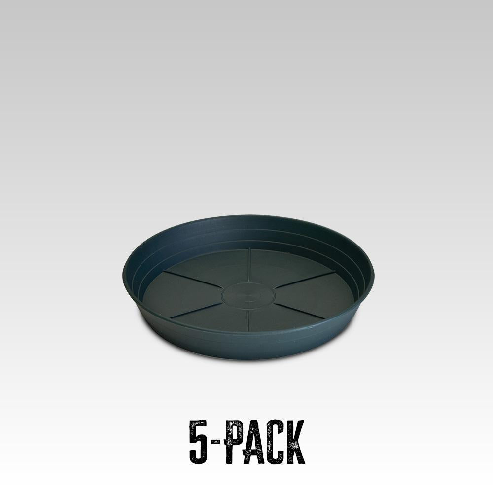 Heavy Duty Plant Pot Saucer 240mm | 5-Pack