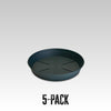 Heavy Duty Plant Pot Saucer 240mm | 5-Pack