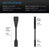 UIS To Molex Port Adapter Dongle