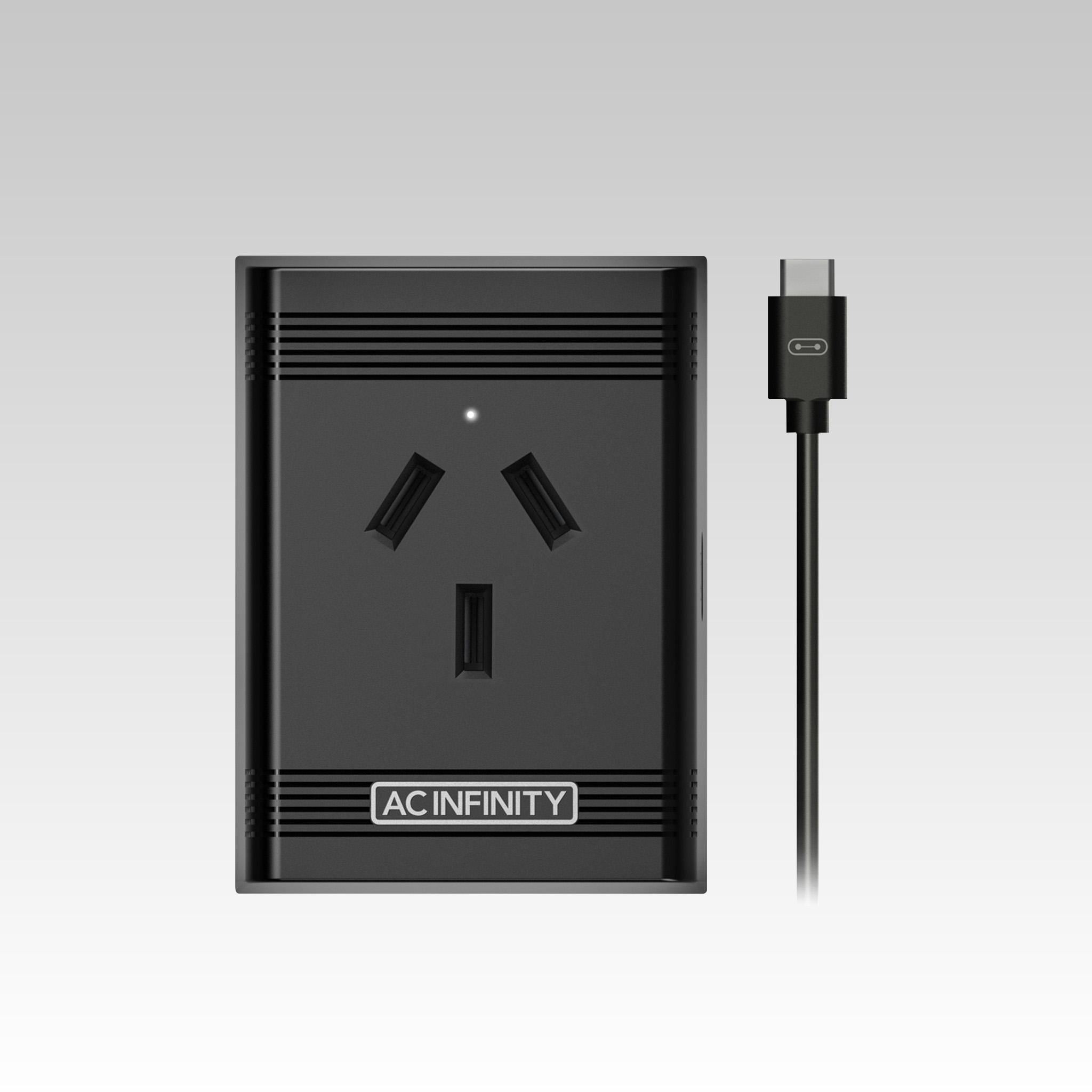 AC INFINITY UIS plug To suit NZ
