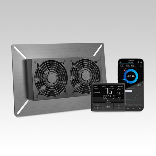 Home Ventilation Heat transfer System