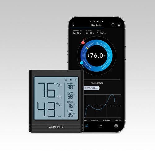 Grow Room Temperature and Humidity Sensor AC INFINITY