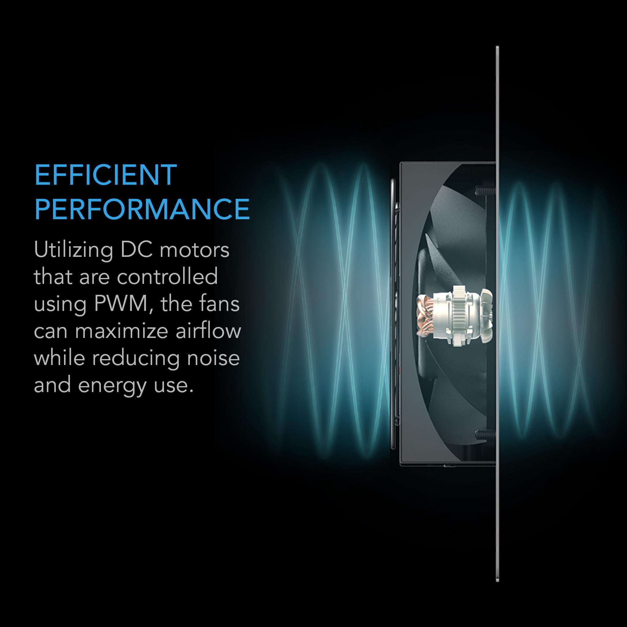 Air transfer fan PWM motors Airtitan