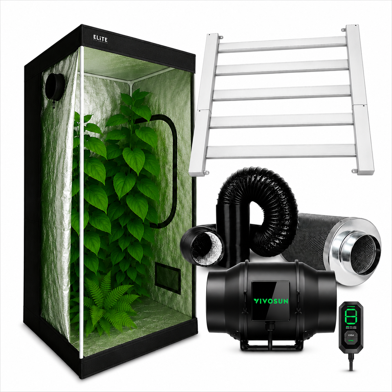 NOVA LED Grow Tent Kit