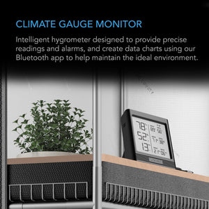 Indoor Grow Room Temperature and Humidity Sensor Thermometer