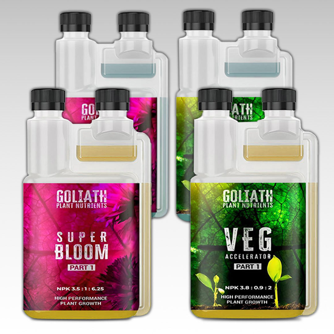 Goliath Hydroponic Nutrient Veg And Bloom