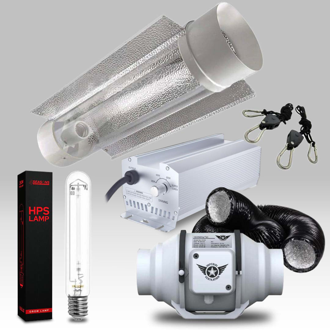 600w Cool Tube HPS Lighting Package