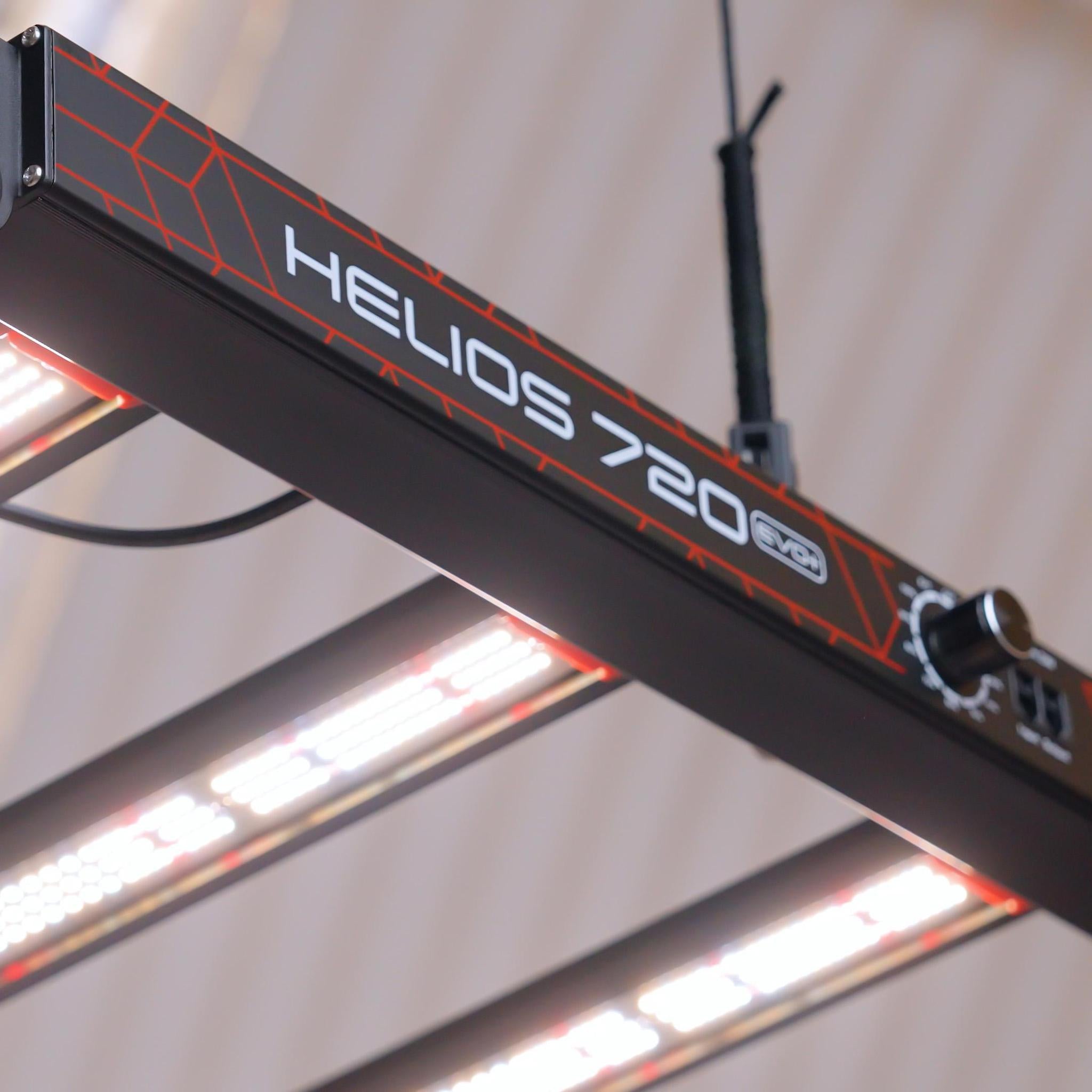 Helios 720 EVO+ printed on LED