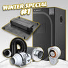 Winter Special Grow Kit number 1, includes grow tent, grow light, fan package and timer.