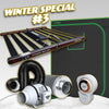 Winter Special Grow Kit Number Three includes vivosun grow tent, heliios 1000 LED grow light, fan package.