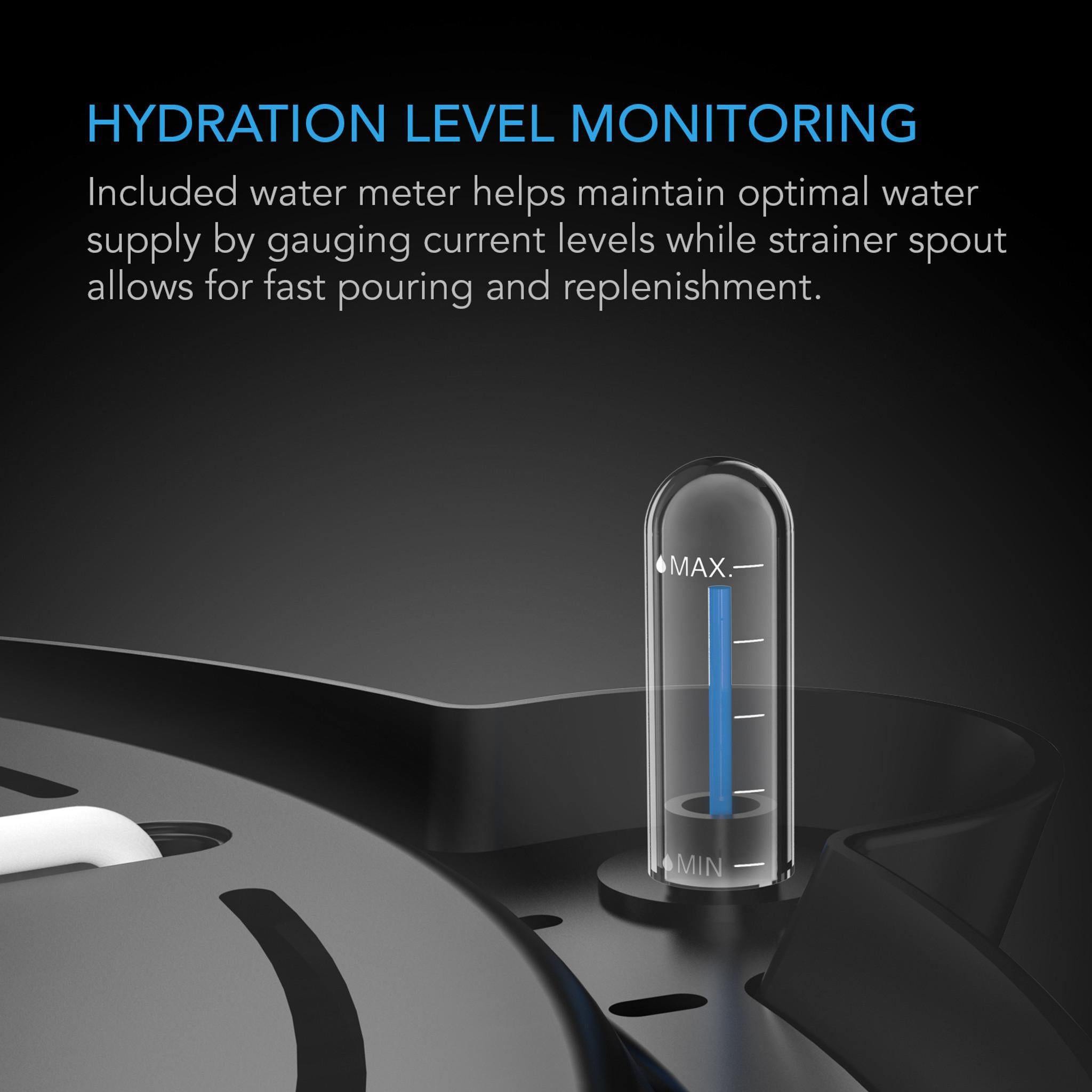 Hydroponic Self Watering System Water Gauge Indoor Growing