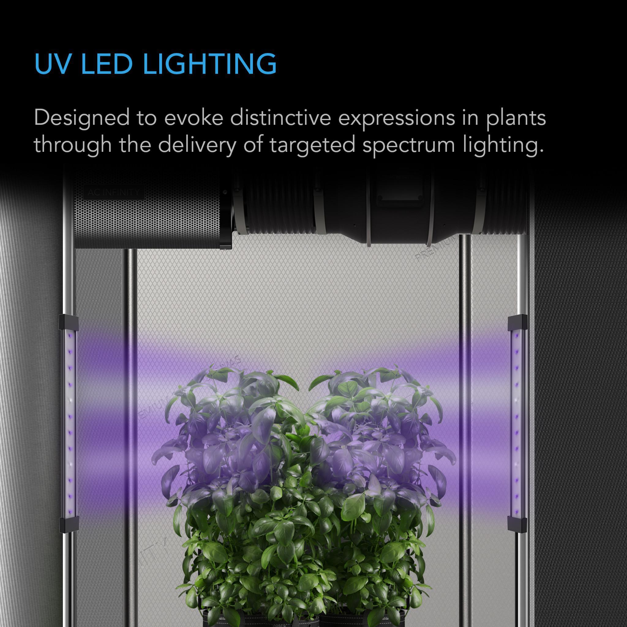 IONBEAM U4 UV LED Grow Light Indoor Grow Room