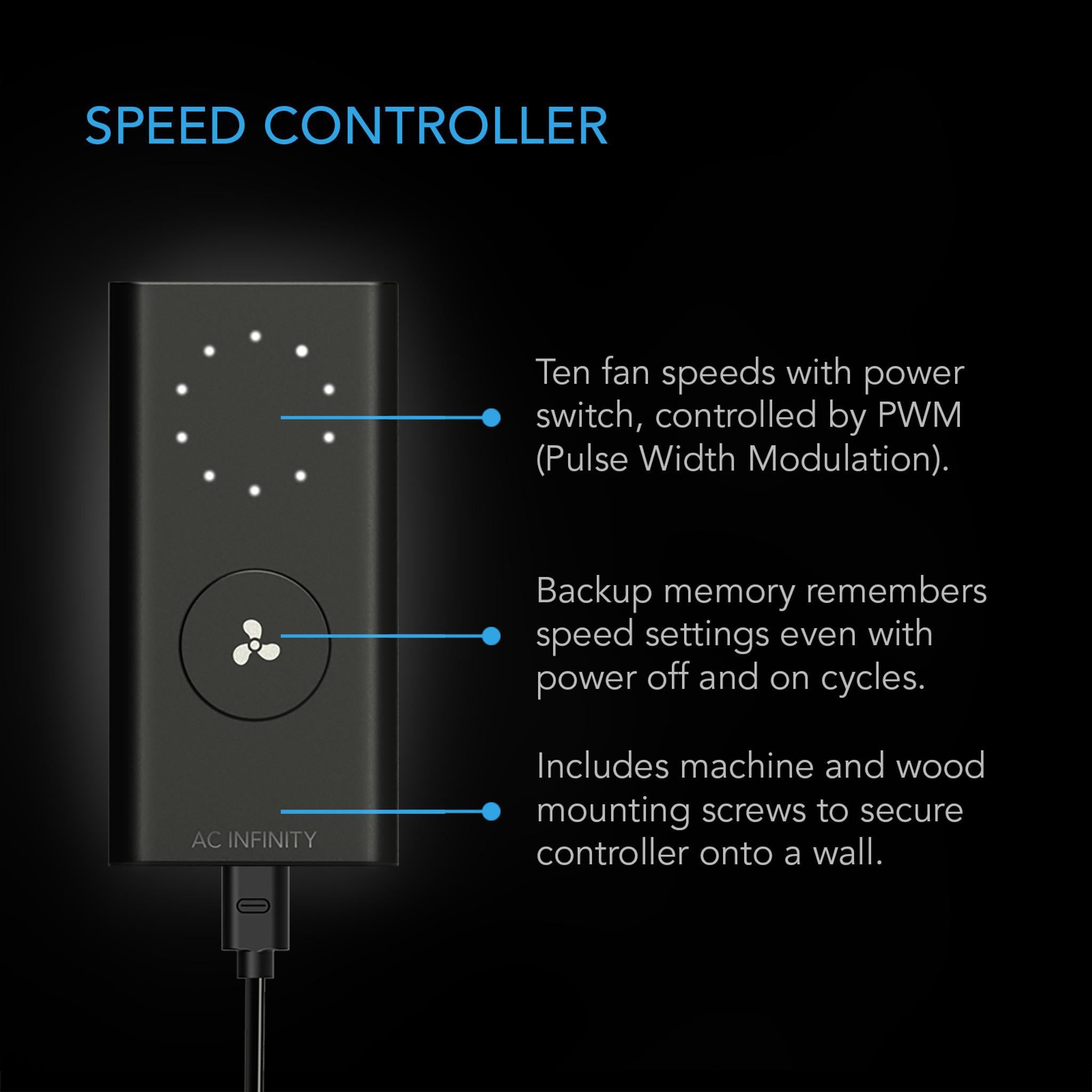 Inline Fan Cloudline S4 Fan controller