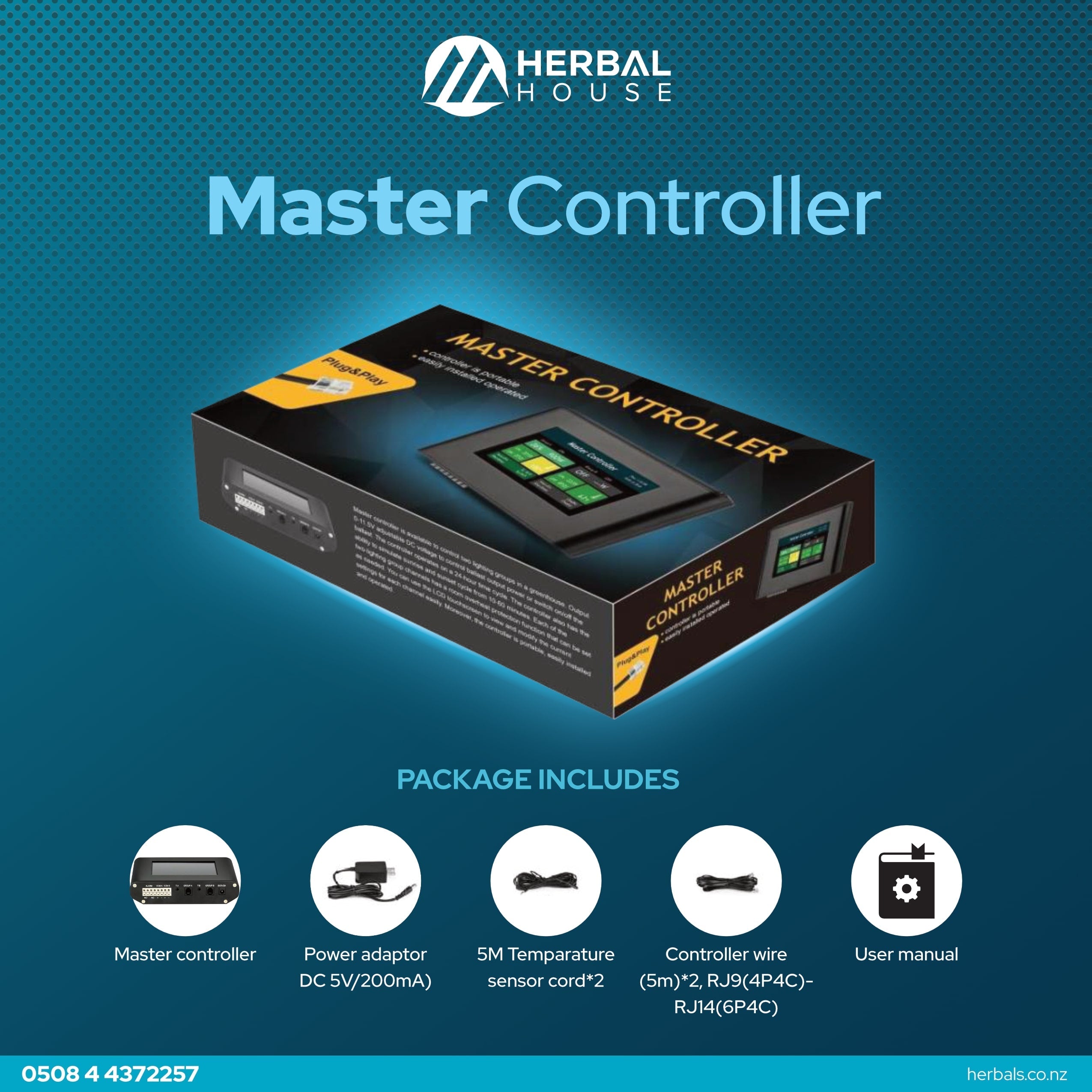 4Seasons Master Controller