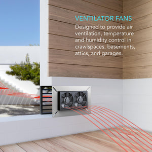 Home Ventilation Heat transfer System