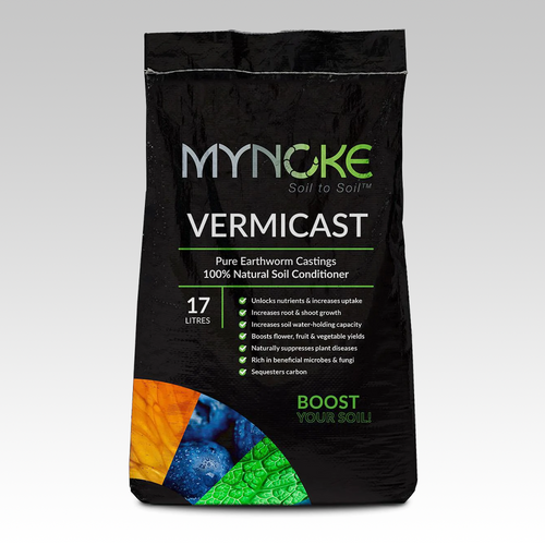 MyNoke Worm Castings Black Gold | 17L