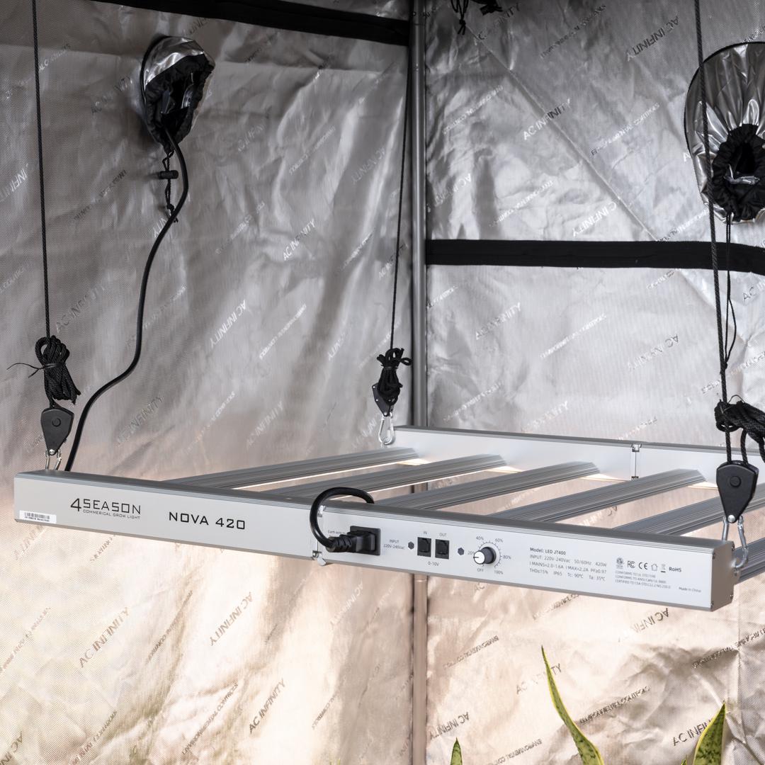4Seasons NOVA 420 LED Grow Light