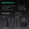 VIVOSUN VPD Thermometer, Handheld Environmental Monitor, Precision Infrared Laser Thermometer Gun with Adjustable Emissivity, Leaf VPD and Temperature