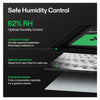 62% RH Two-Way Humidity Control Packs, Size 8 g, 10 Packs