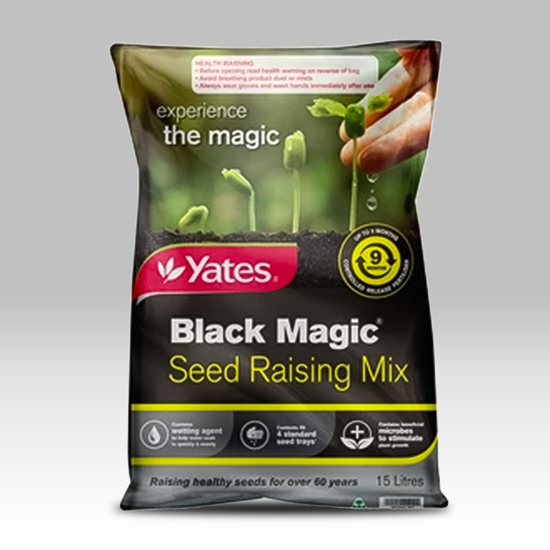 yates indoor potting mix Yates, Black Magic Seed Raising Mix
