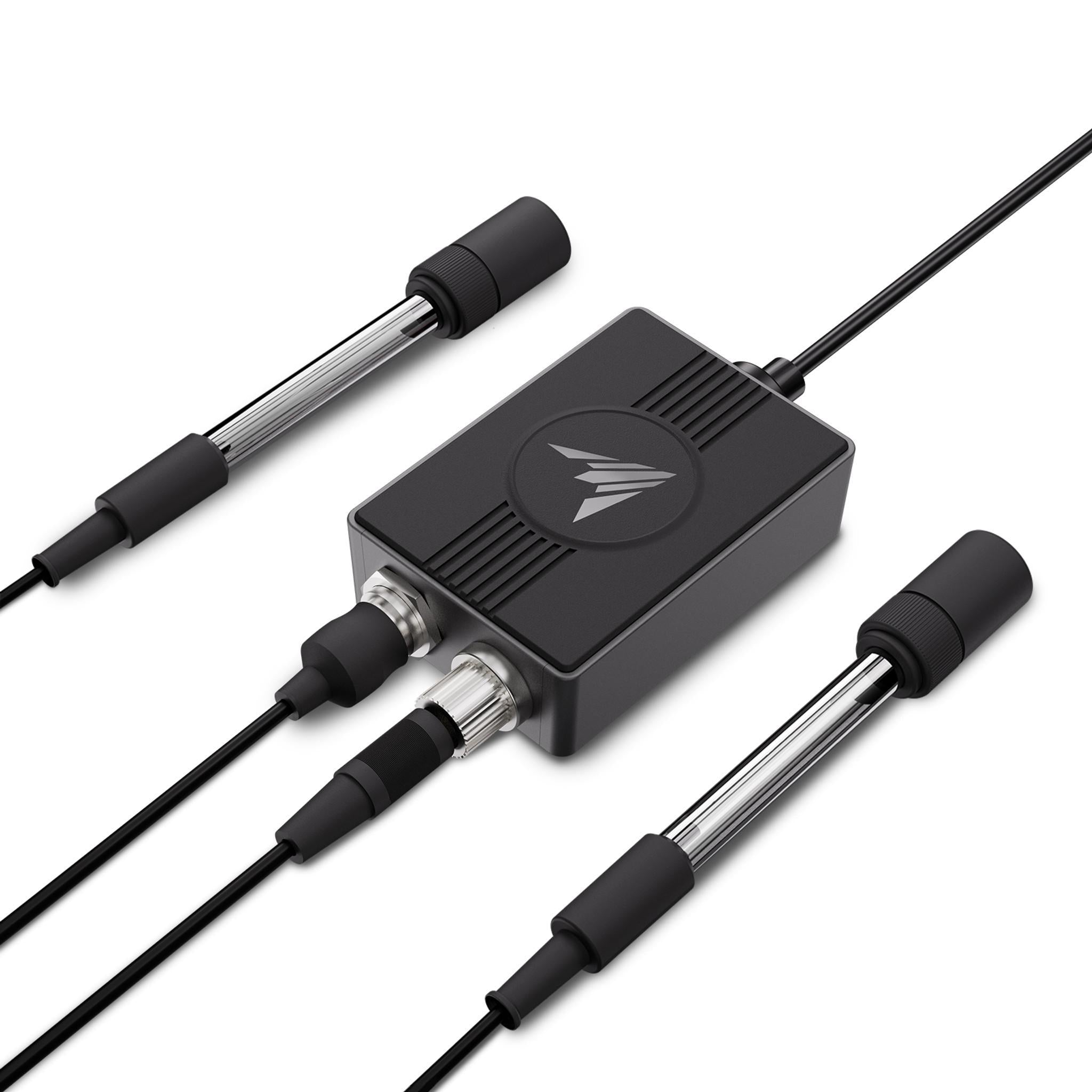 Hydro Sensor for Controller AI+, Precise pH, EC, TDS and Water Temp Data Tracking, Enables Equipment Control Programming