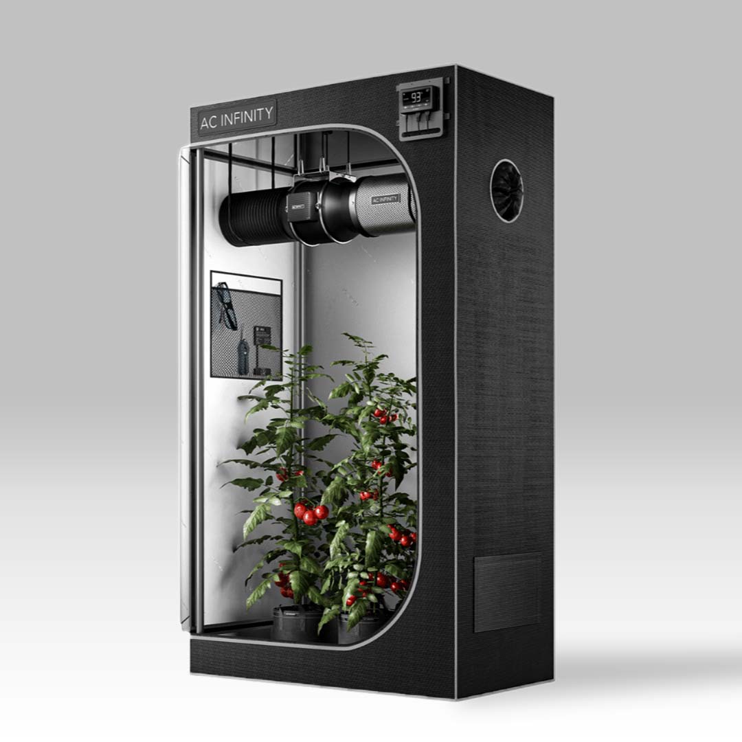 ac infinity grow tent AC Infinity Cloudlab 844, 120x120x200cm Grow Tent