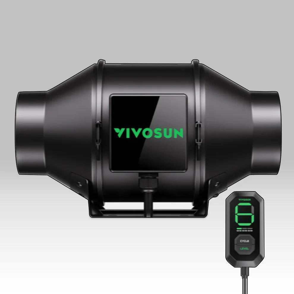 AeroZesh G4 Inline Fan 4″