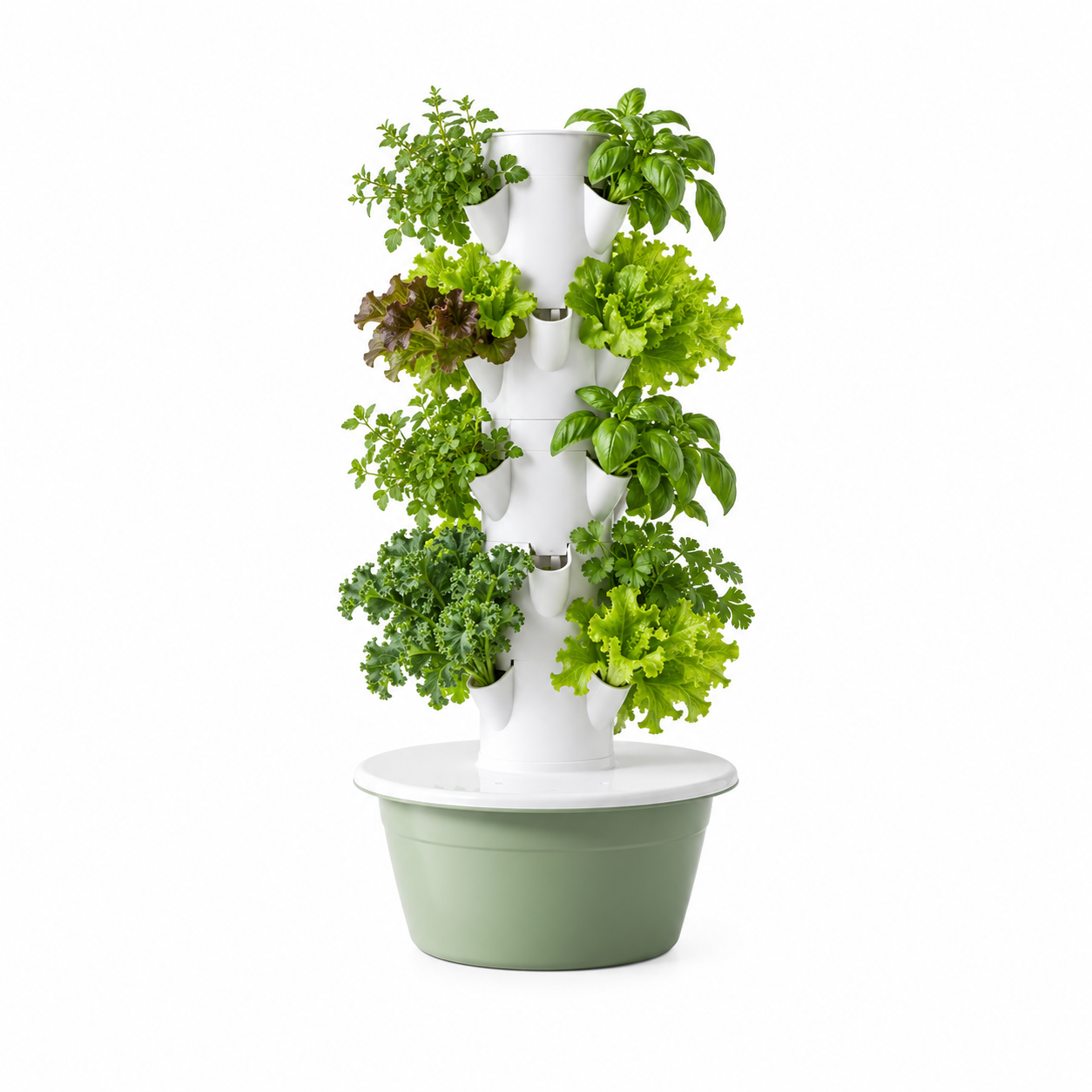 Hydroponic Garden Tower - 20 pot