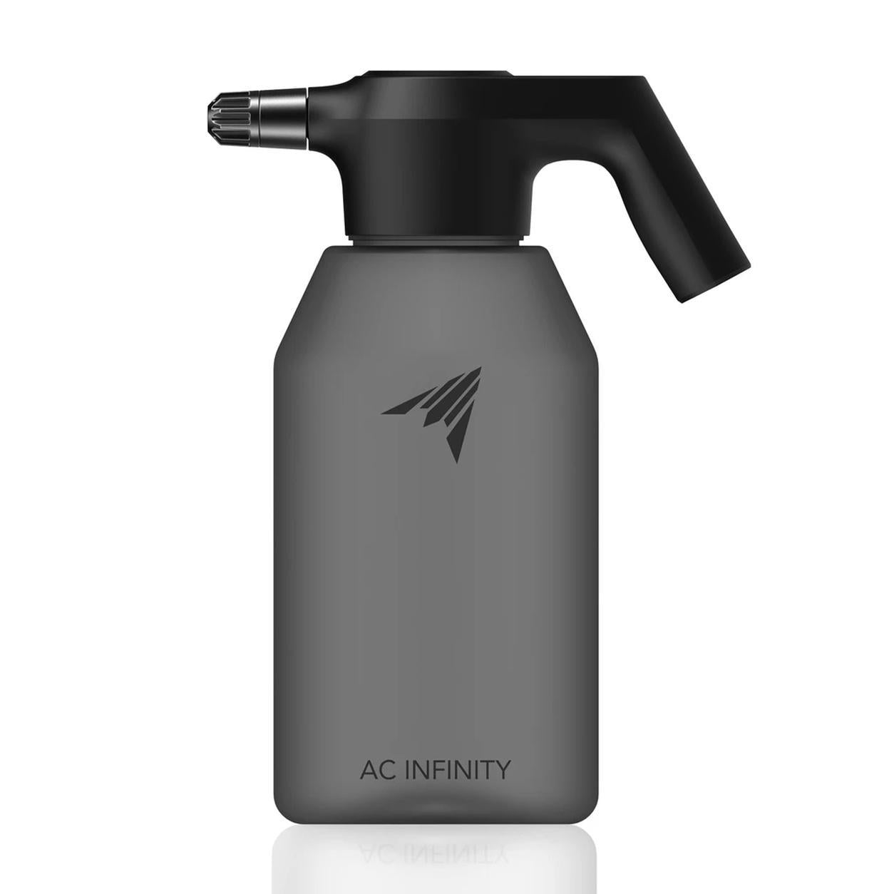 Automatic Water Sprayer, 2-Liter Electric Mister, Black