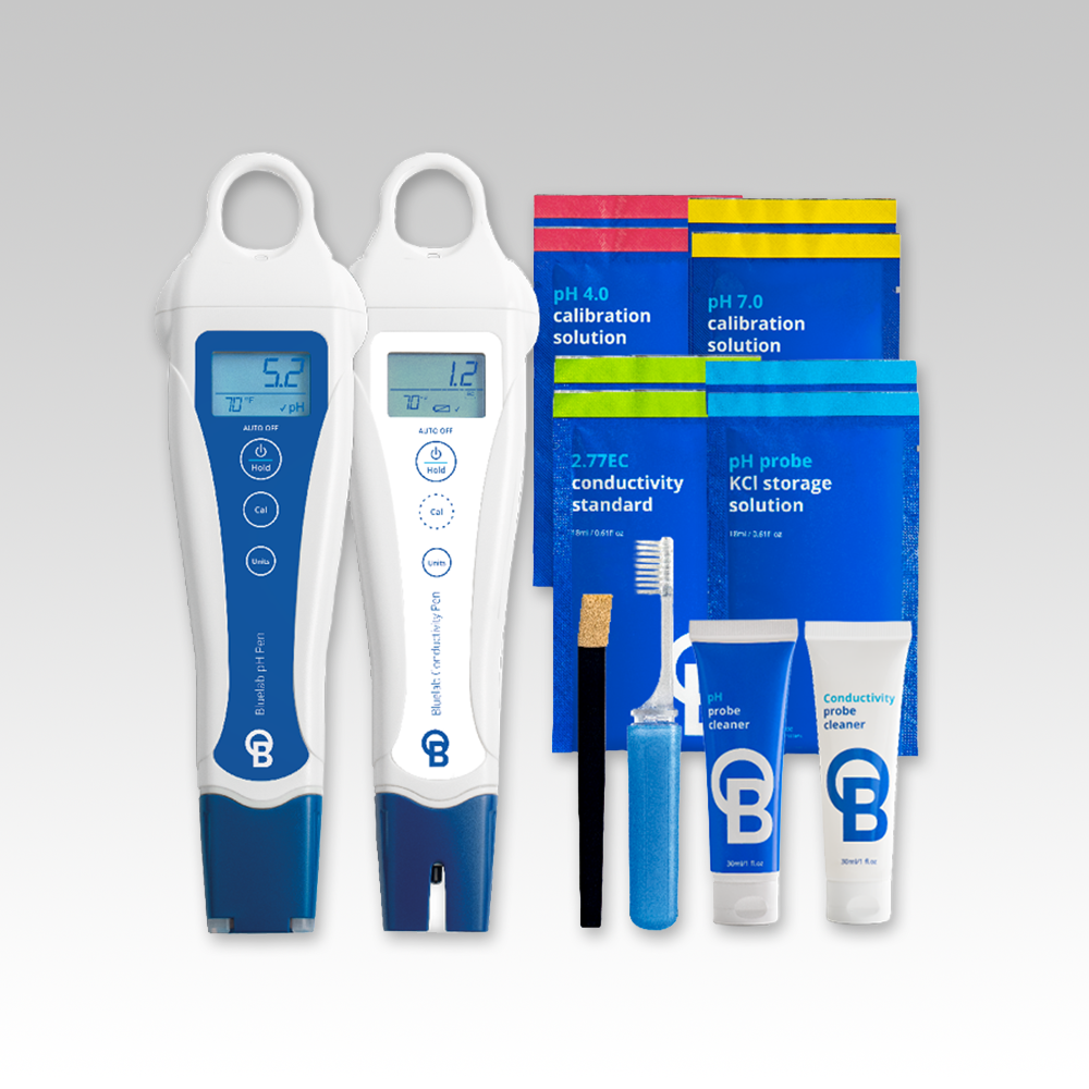 Bluelab PH And Conductivity Care Kit