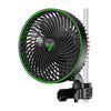 VIVOSUN AeroWave E6 Gen2, Grow Tent Clip Fan 6”, EC Motor, Smart Control, Powerful Oscillating Fan, Local Timer, Weatherproof IP54