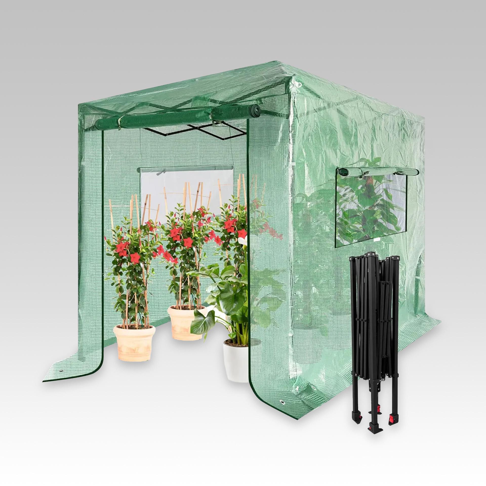 VIVOSUN Portable Walk-in Greenhouse 240 X 180 X 250cm