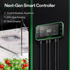 VIVOSUN GrowHub Controller E42A+ for Grow Tent, Smart Environmental WiFi-Controller with Temperature, Humidity, VPD, Timer, Cycle, Schedule Controls, Cooling Ventilation Lighting Programming