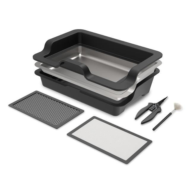 Large Trim Tray System, 3-Tray & 2-Screen Kit, Interchangeable and Ergonomic Design