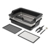 Large Trim Tray System, 3-Tray & 2-Screen Kit, Interchangeable and Ergonomic Design