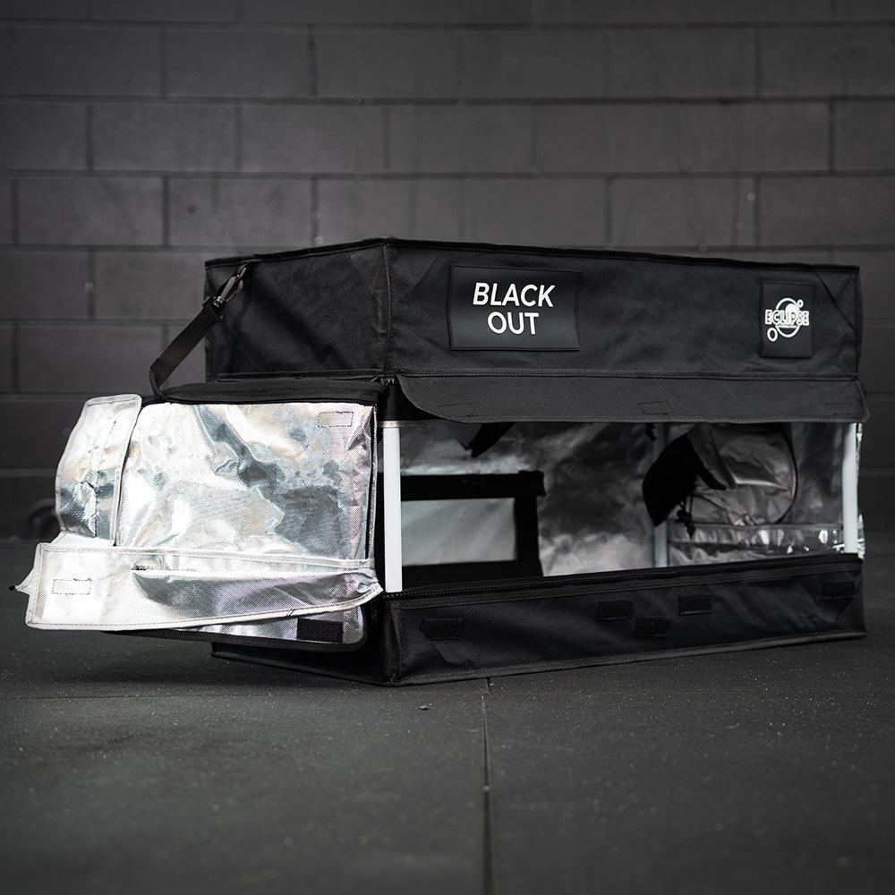 eclipse grow tent Eclipse Black Out Propagation Grow Tent 85x50x40cm