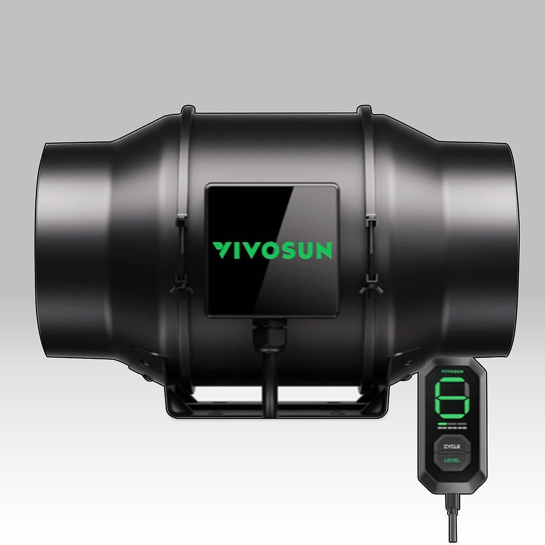 AeroZesh G8 Inline Fan 8″