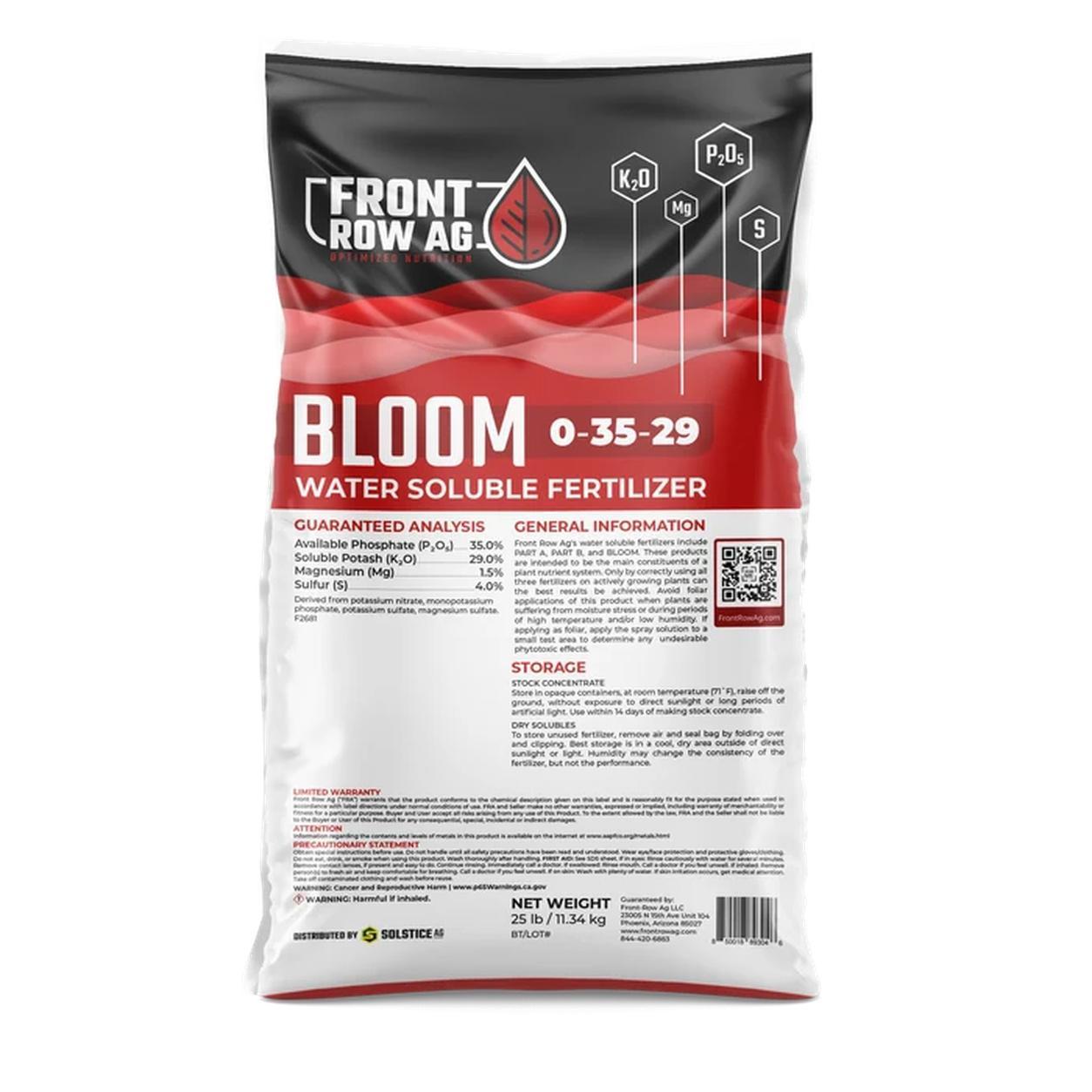 Front Row Ag Bloom 2.27kg