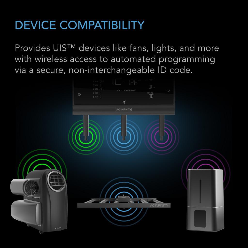 UIS 1-to-1 Transmitter & Receiver, Wirelessly Connects UIS Devices and Controllers, 2-Pack