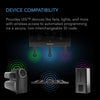 UIS 1-to-1 Transmitter & Receiver, Wirelessly Connects UIS Devices and Controllers, 2-Pack
