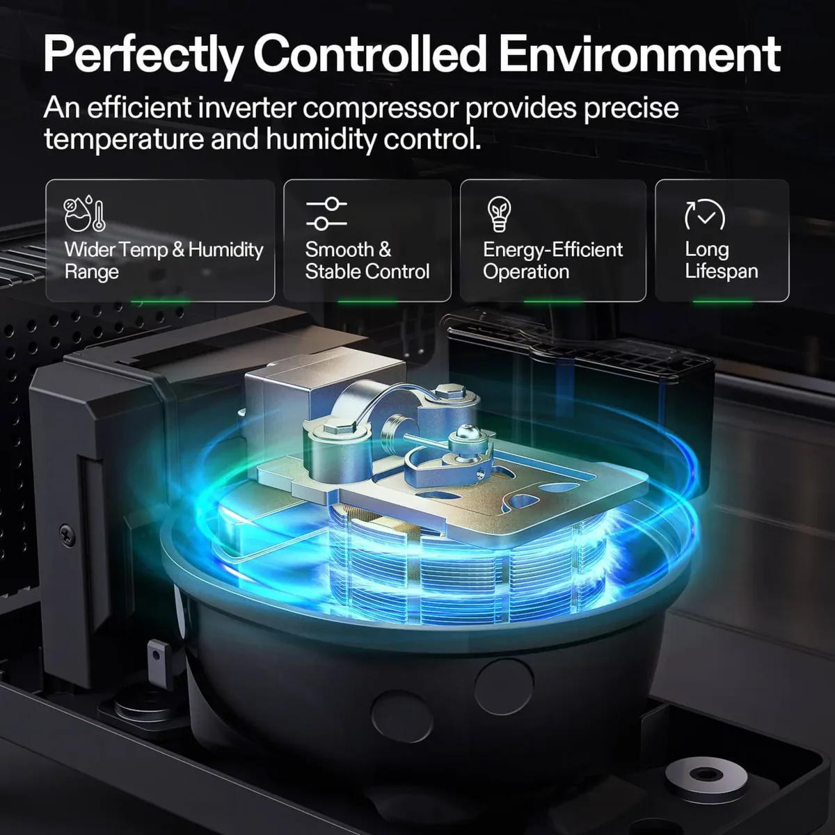 VIVOSUN VCure Smart Drying & Curing System | Automated Post-Harvest Climate Control