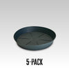 Heavy Duty Plant Pot Saucer 280mm | 5-Pack