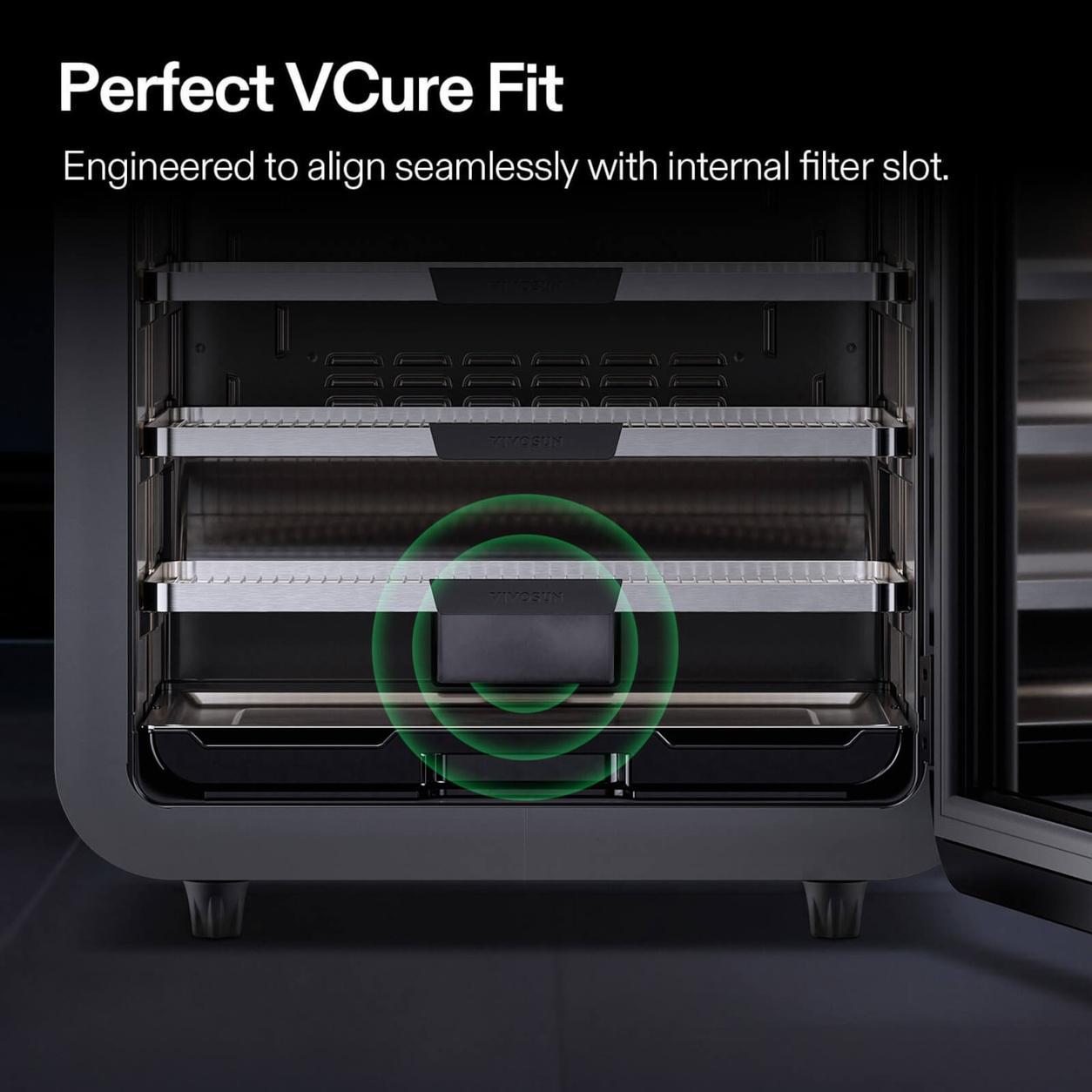 Activated Carbon Filter Replacement for VCure