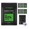 62% RH Two-Way Humidity Control Packs, Size 8 g, 10 Packs
