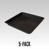 Plant Pot Saucer Square 240mm | 5-Pack
