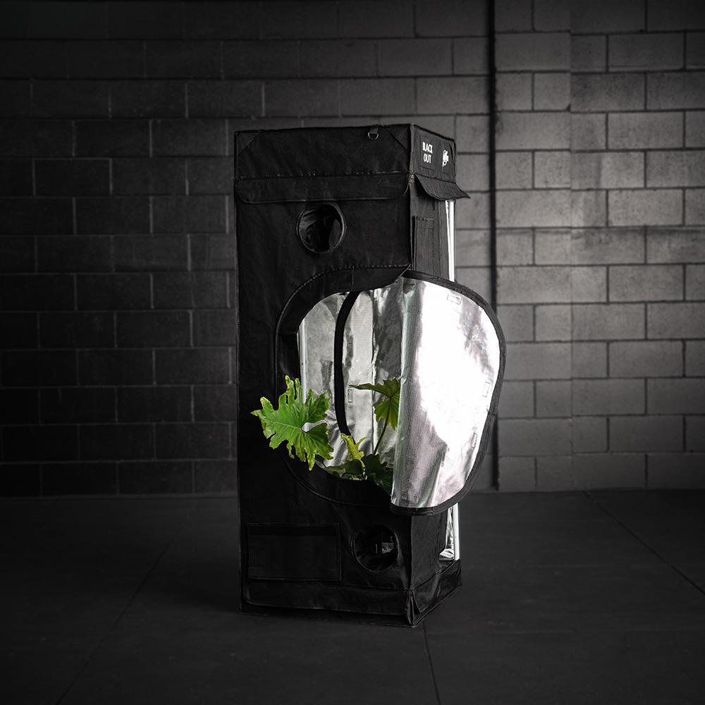 eclipse grow tent Eclipse Black Out Grow Tents - 60cm x 60cm x 160cm