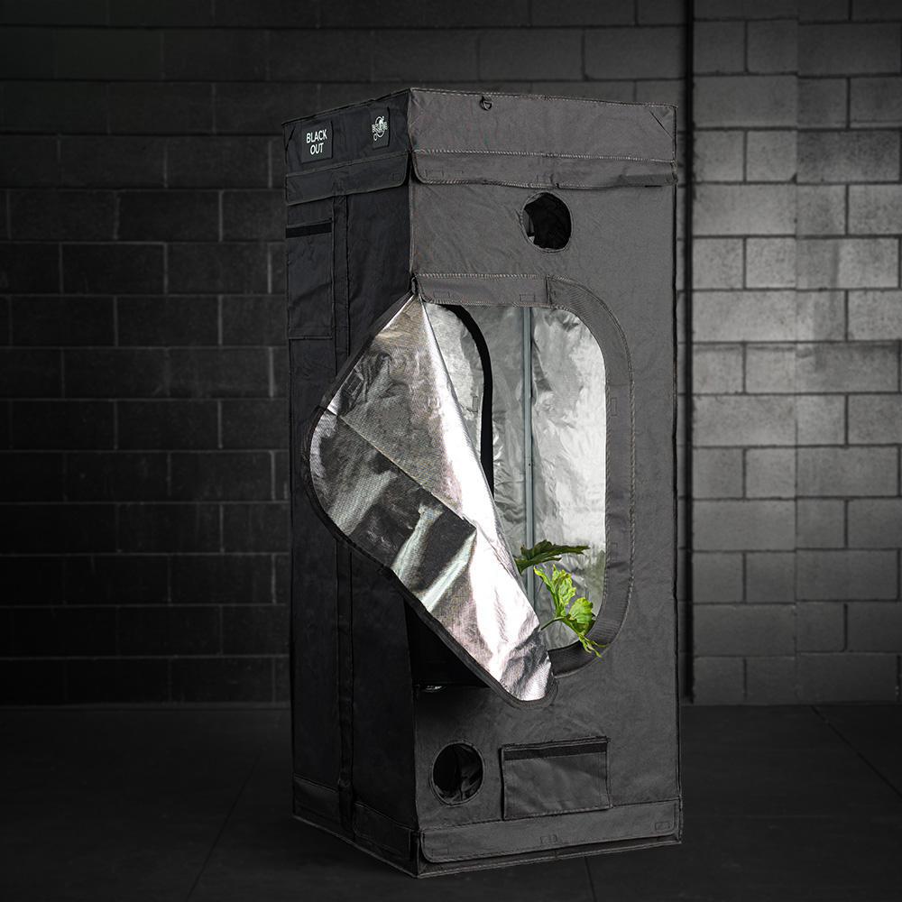 80x80x200 grow tent Strongest Blackout Grow Tents 80x80x200cm