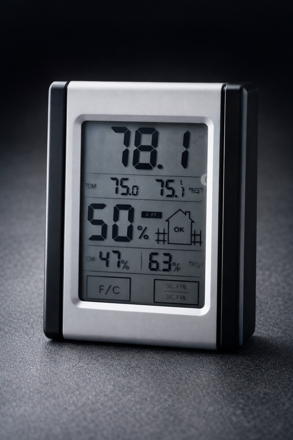 Digital Thermometer Hygrometer